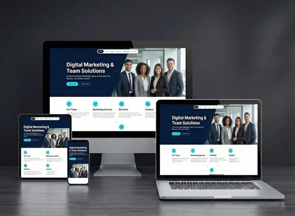 port folio web design